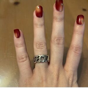 James Avery “LOVE” Ring size 6.25
